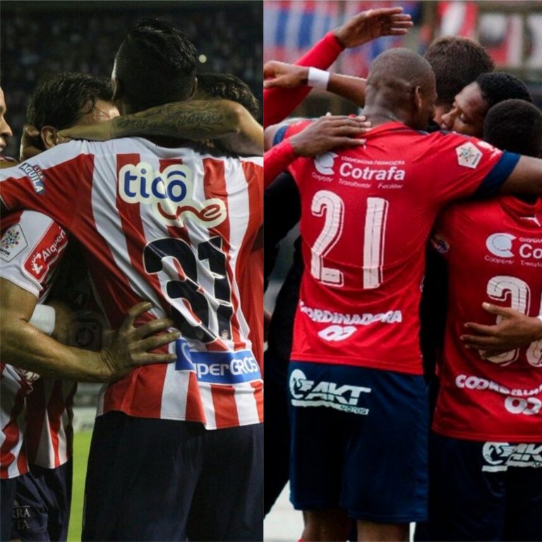 Medellín - Junior, gran final de la Liga Águila
