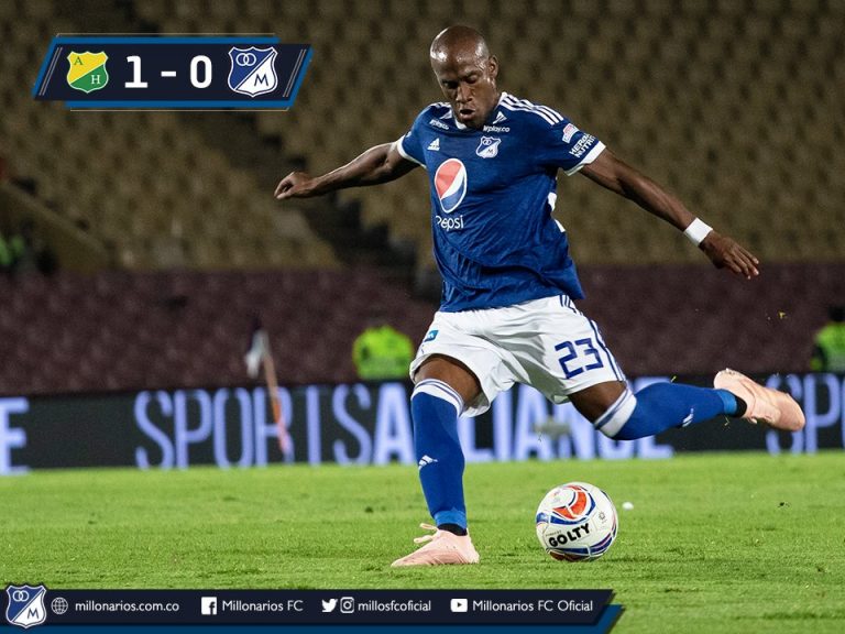 Millonarios pierde en Neiva y se despide de la Liga Águila