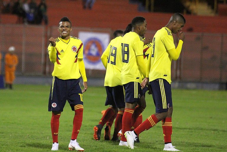 Colombia inaugurará Sudamericano sub 20 en Chile