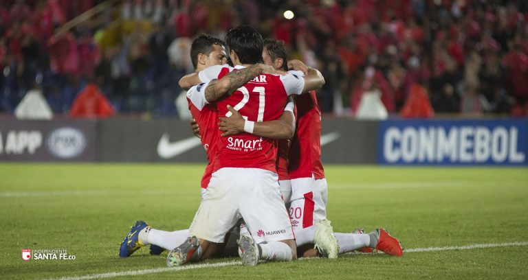 Santa Fe-Junior primer paso a la final de Copa Sudamericana