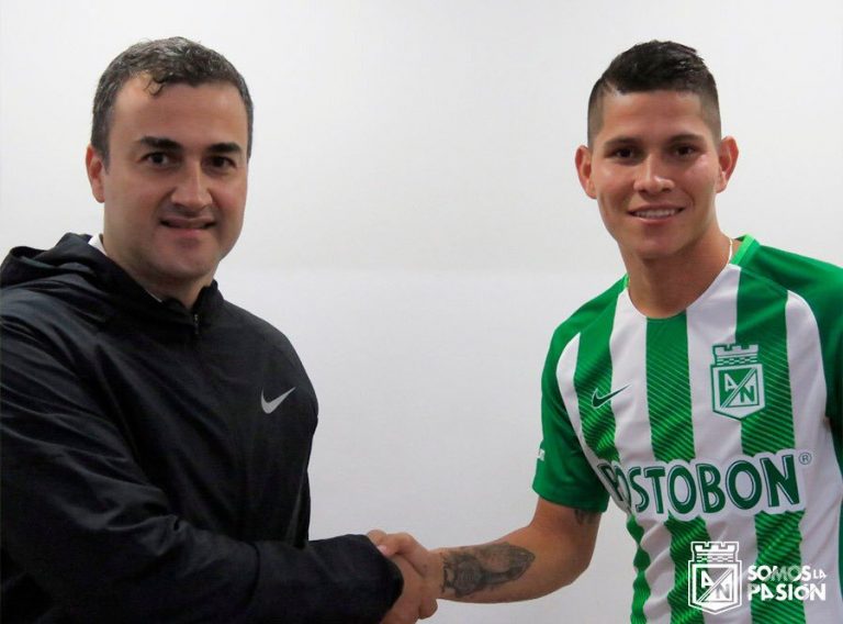 Nacional compró a Jorman Campuzano