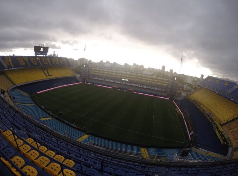 La final de la Libertadores aplazada por lluvia