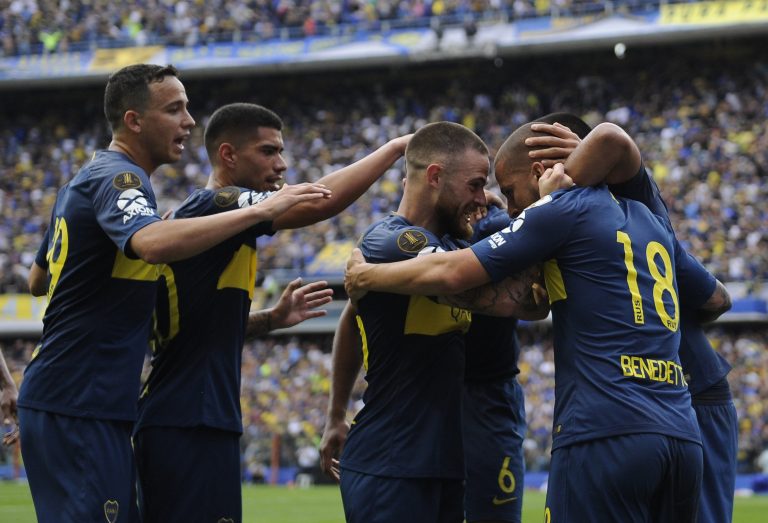 Boca-River empataron la primera final de Copa Libertadores