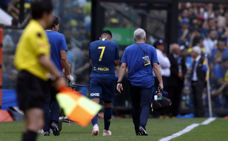 Pavón no llegará a la final de Copa Libertadores