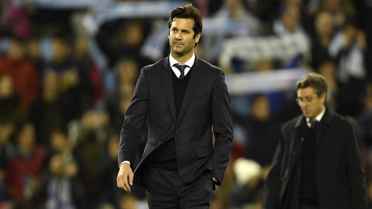 Solari, entrenador del Real Madrid hasta 2021