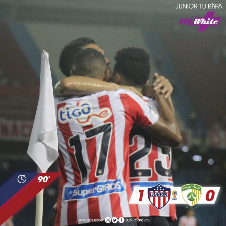 Rionegro y Junior se adelantan como locales