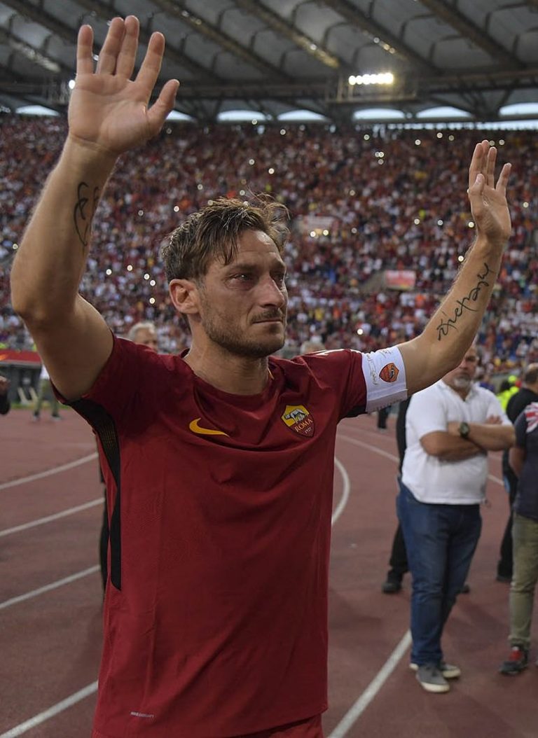 Roma rendirá homenaje a Il Capitano