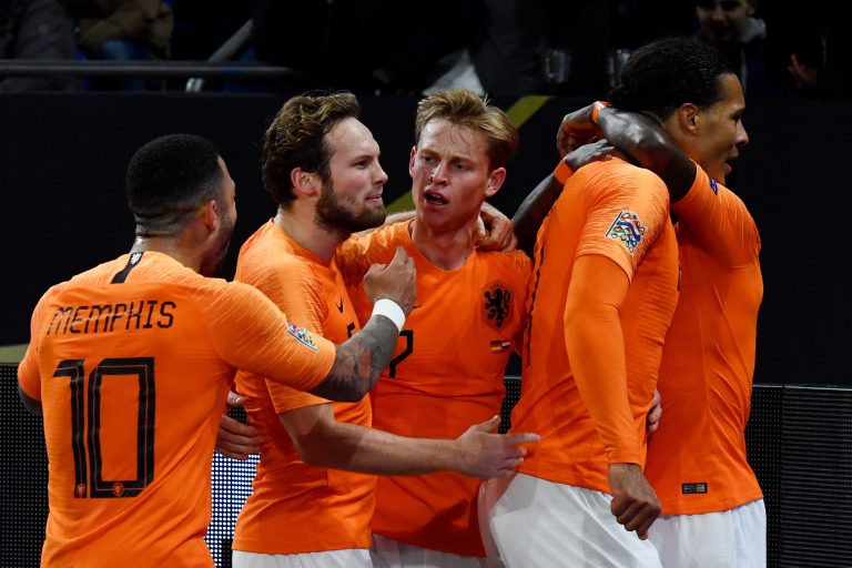 Holanda reaccionó y clasificó en Liga de Naciones