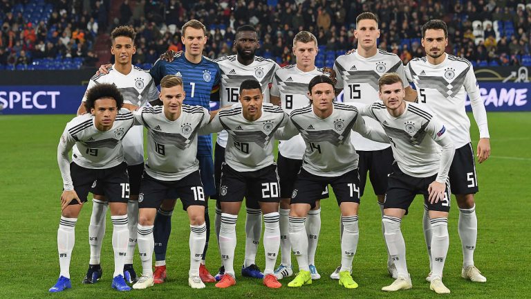 Alemania no será cabeza de serie en el sorteo de la Eurocopa