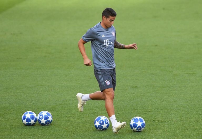Bayern analizará detenidamente situación de James