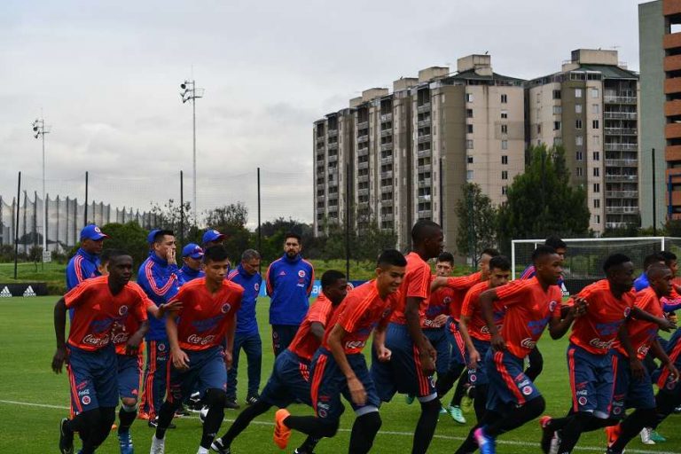 Colombia sub-17 se alista para amistosos internacionales