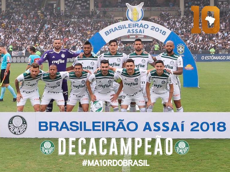 Borja alcanza título con Palmeiras de Brasil