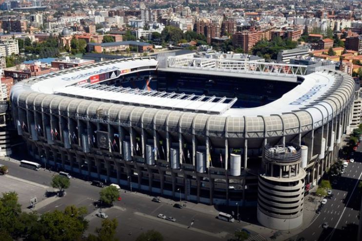 Las 11 finales internacionales que se han jugado en el Bernabéu
