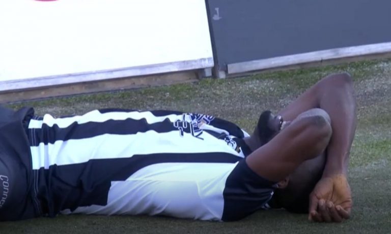 Jackson, gol y lesión en Portugal