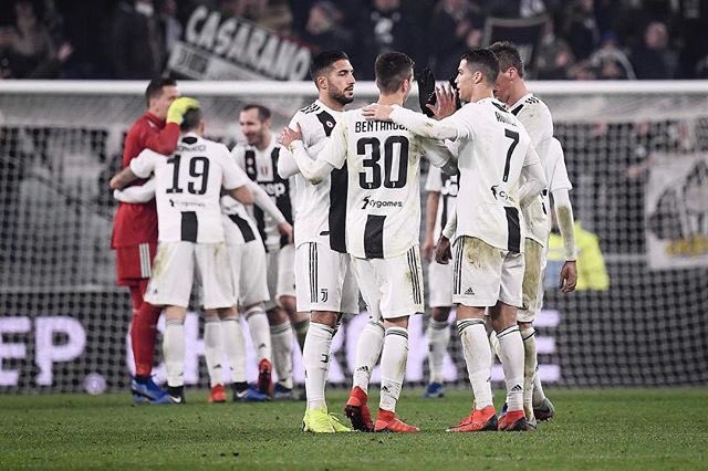 Juventus imparable en Italia