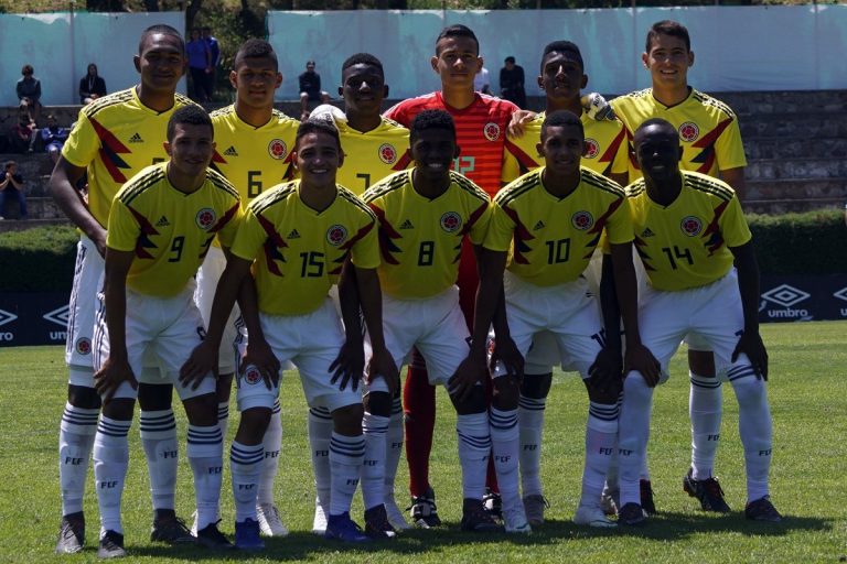 Colombia sub 17 volvió a ganar en Chile