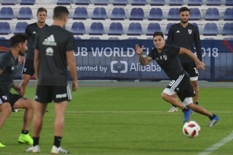 River cerró puertas en entrenamientos para el Mundial de Clubes