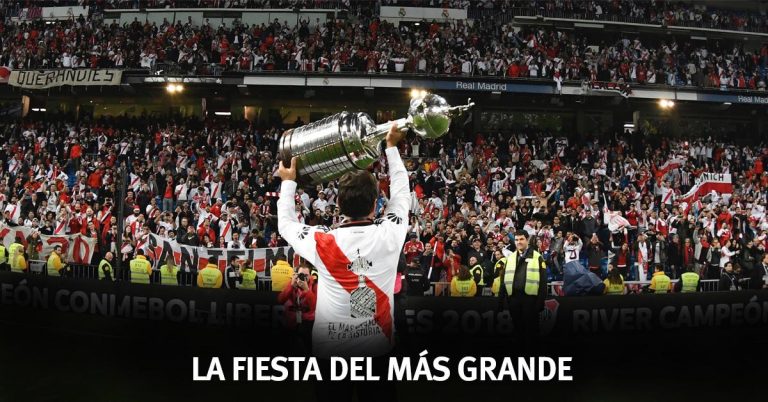 River celebrará Libertadores en el Monumental