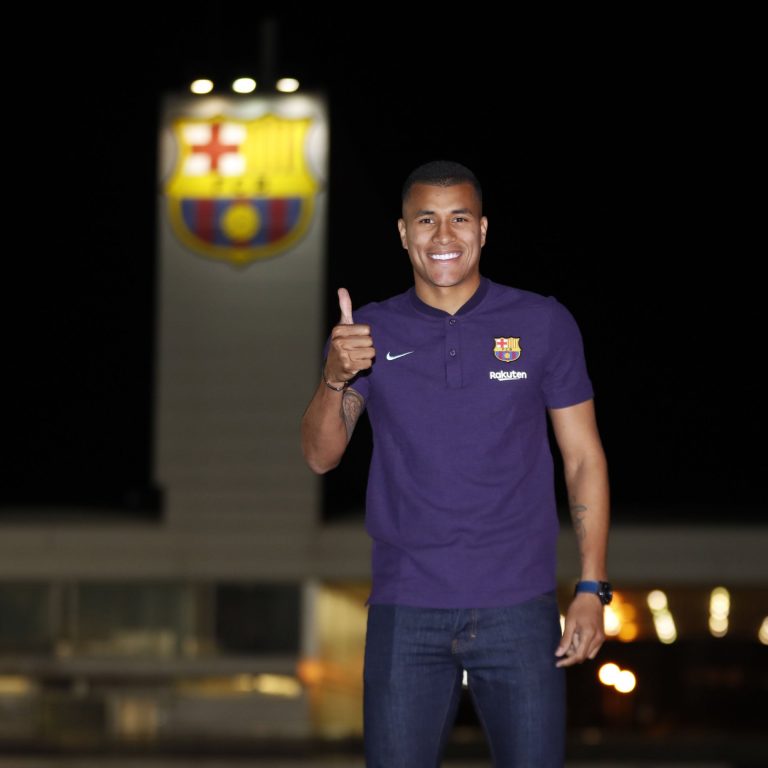 Las primeras palabras de Jeison Murillo en Barcelona