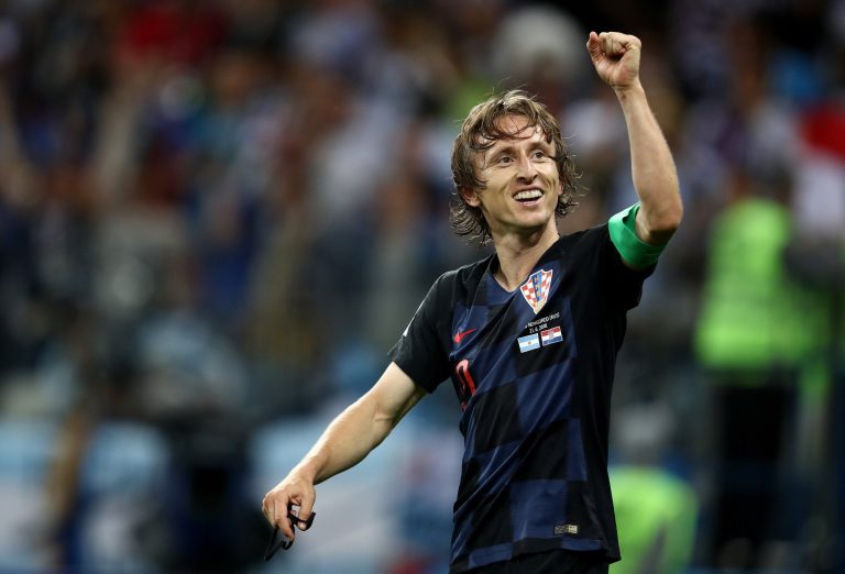 Modric, deportista del año en Croacia