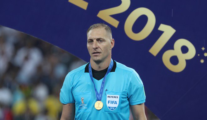 Néstor Pitana, árbitro de 2018