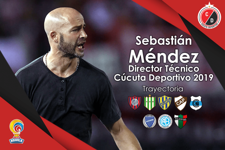 Entrenador argentino dirigirá al Cúcuta