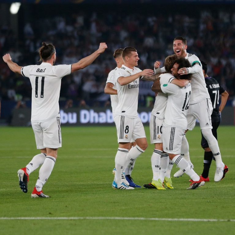 Real Madrid, tetracampeón del Mundial de Clubes