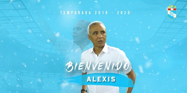 Alexis Mendoza, nuevo técnico de Sporting Cristal