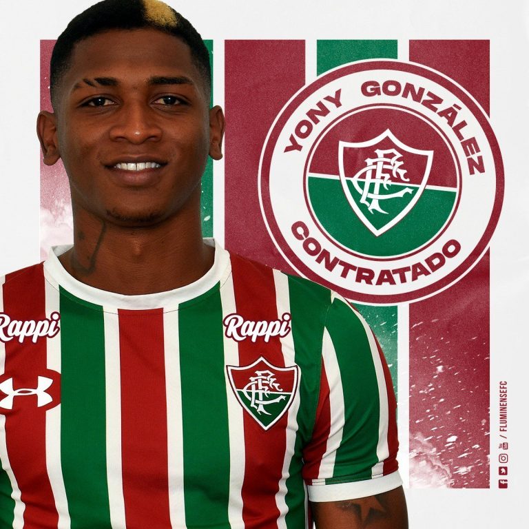 Fluminense anunció a Yony González