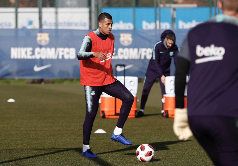 Xavi cree que Murillo será importante en Barcelona