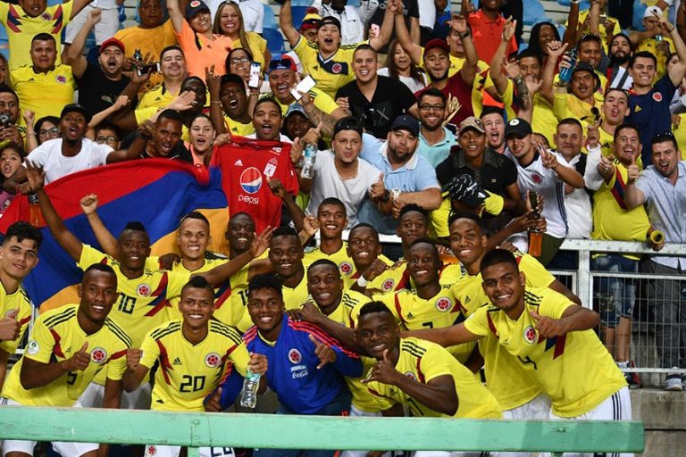 Brasil y Colombia abrirán hexagonal final del Sub-20