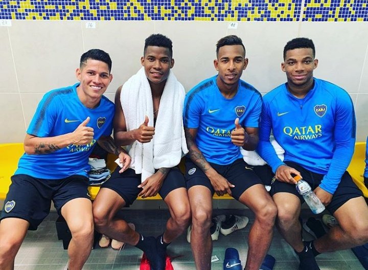 Villa pide mejor trato a sus compañeros de Boca