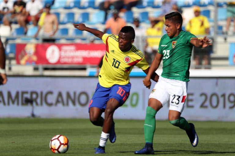 Por fin marcó Colombia, primer triunfo en el Sub-20