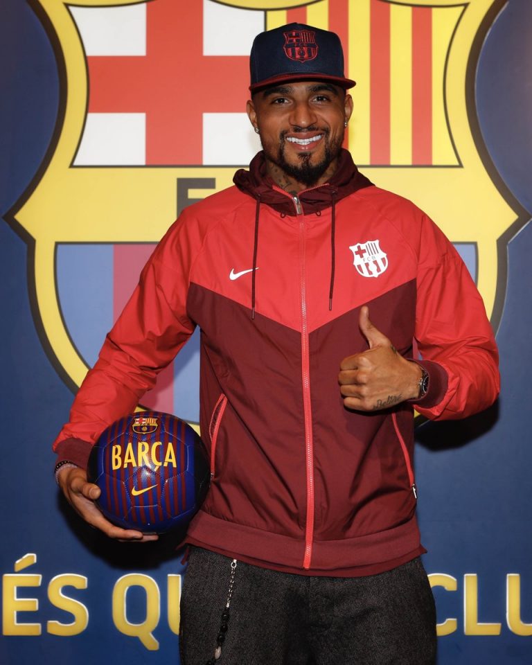 Boateng refuerzo del Barcelona