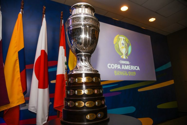 Estrellas brasileñas en el sorteo de la Copa América