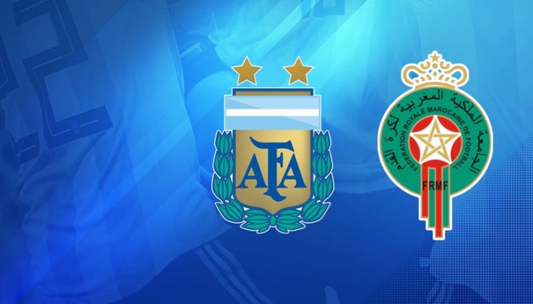Argentina disputará amistoso en Rabat