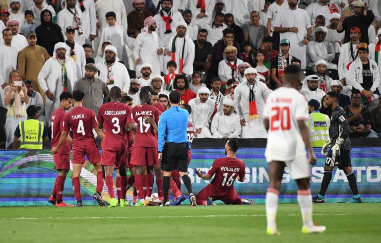 Qatar a la final de la Copa de Asia