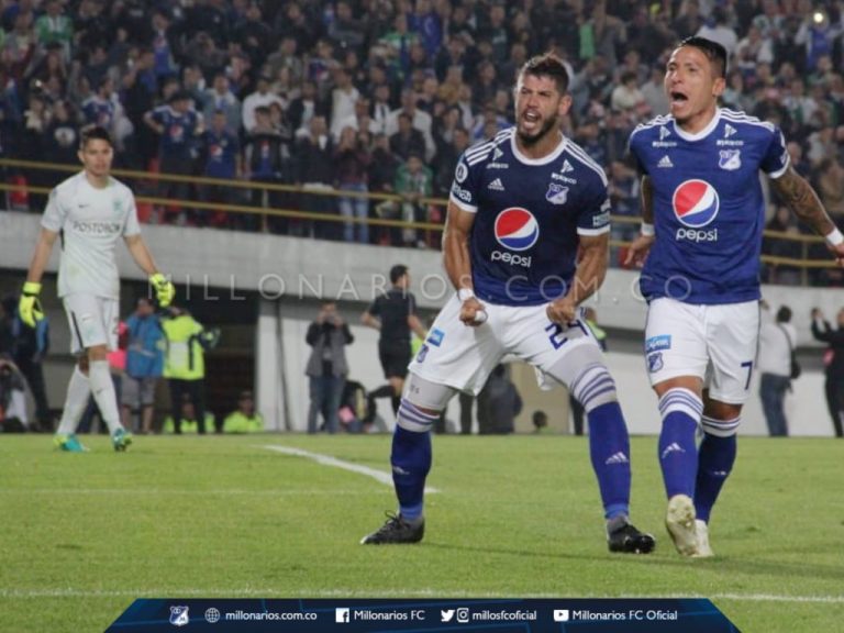 Millonarios venció a Nacional en Torneo Fox