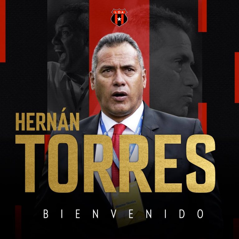 Hernán Torres regresará al Alajuelense de Costa Rica