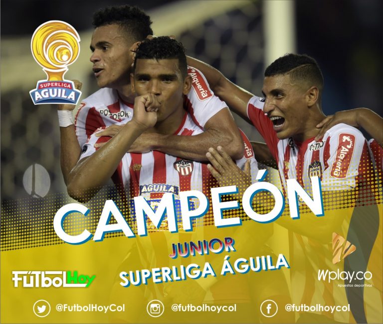 Junior Supercampeón