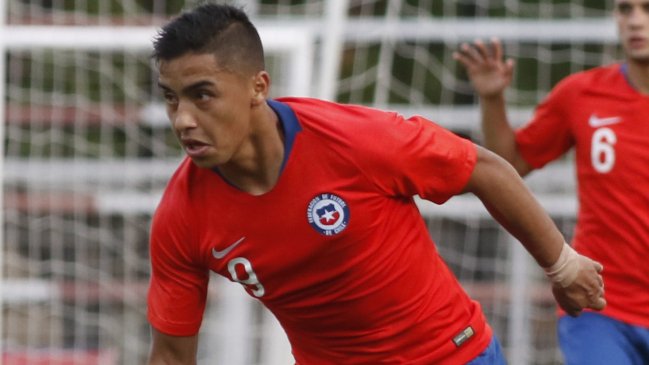 Chile, rival de Colombia, sufre una baja para el Suramericano sub-20