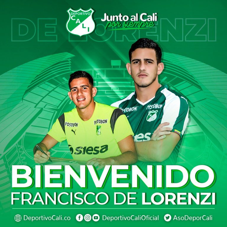 Un defensa argentino, nuevo refuerzo del Cali