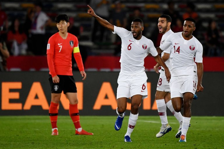 Qatar avanzó a semifinales en Asia