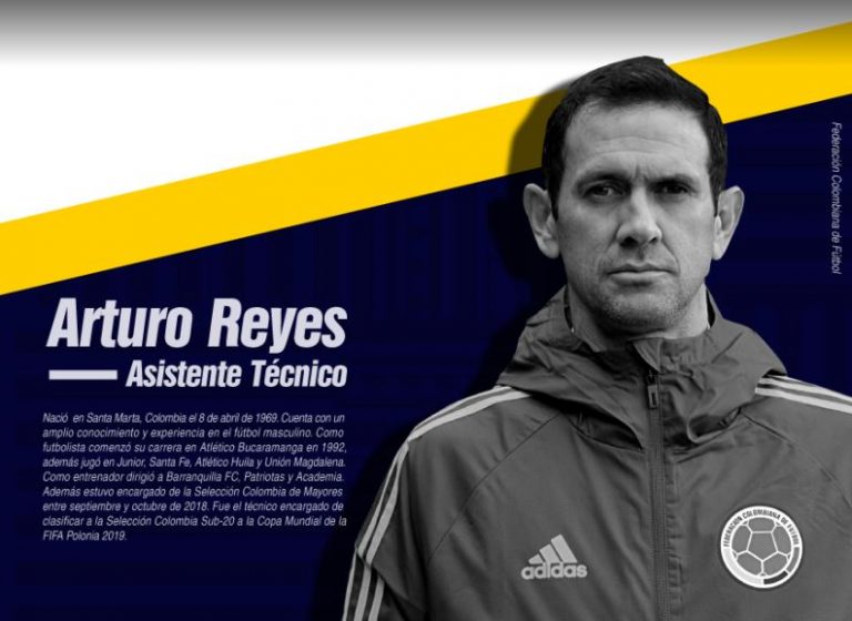 Arturo Reyes, en nuevo cuerpo técnico de Colombia