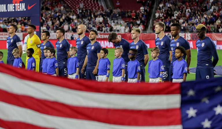 Estados Unidos jugará amistosos con selecciones suramericanas