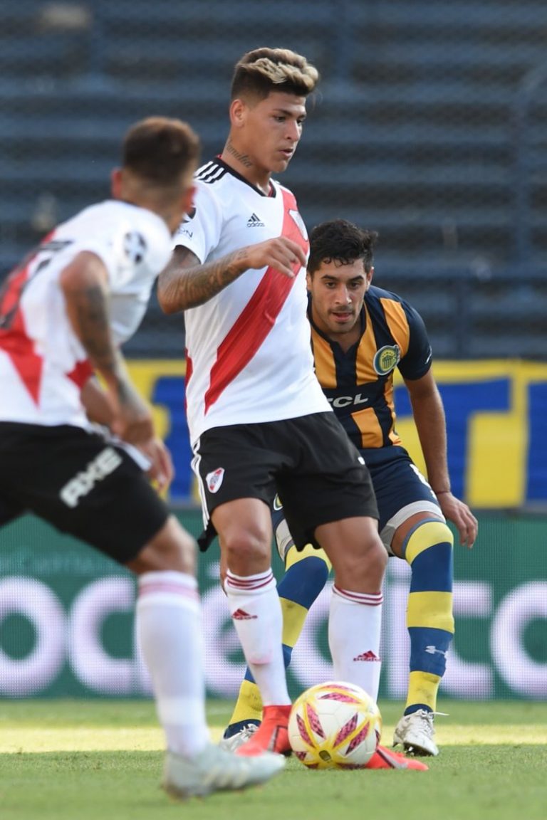 Carrascal debutó con River Plate