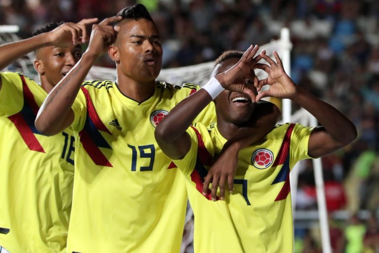 Colombia, victoria y tres puntos frente a Venezuela