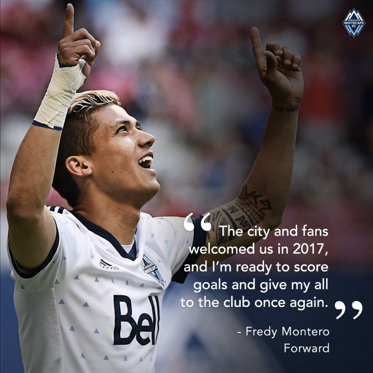 Vancouver oficializó a Montero