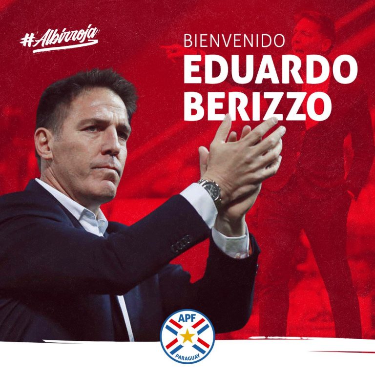 Berizzo fue presentado en Paraguay