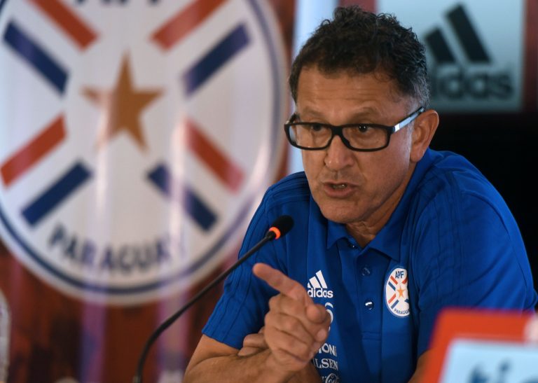 Osorio deja la selección paraguaya de fútbol